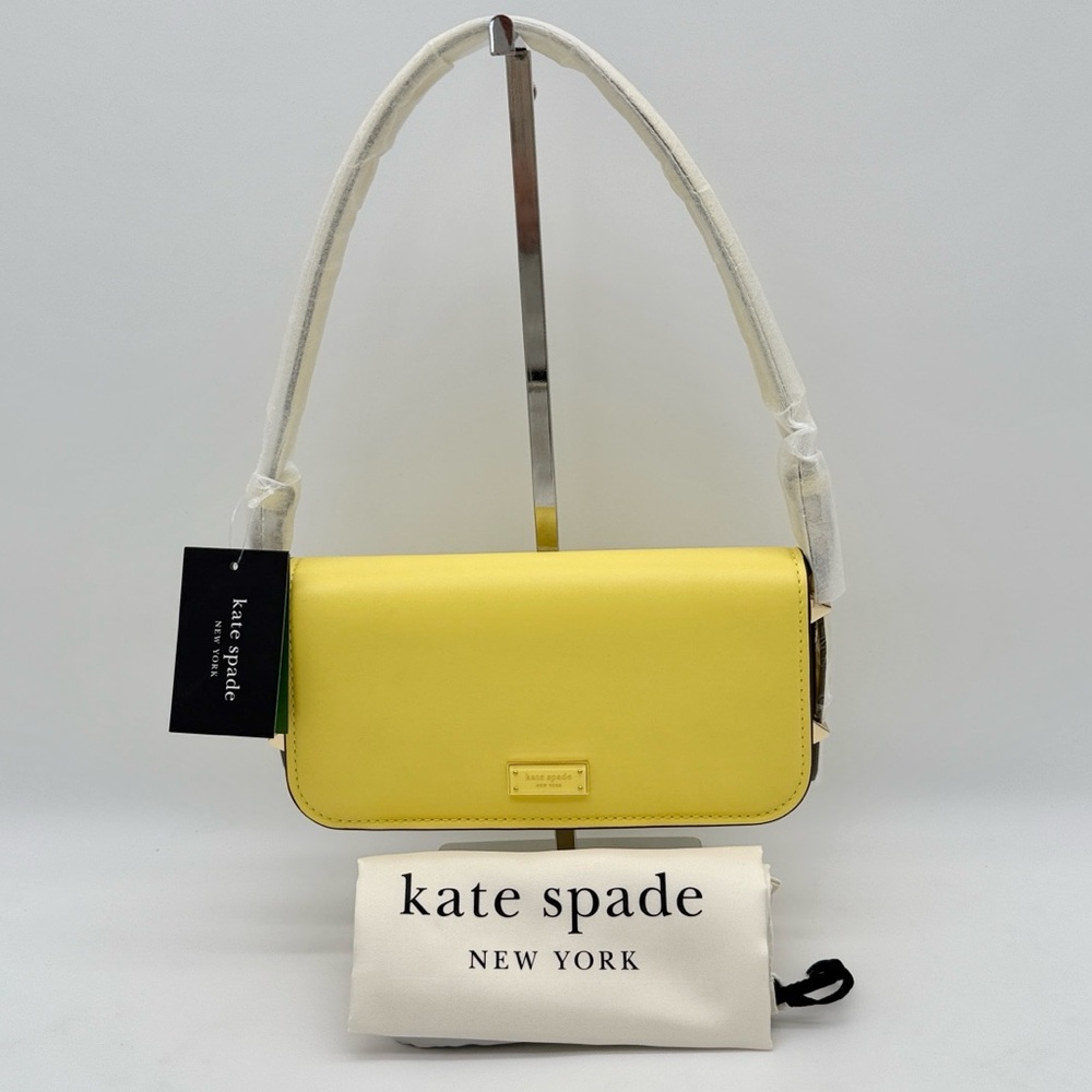 Kate Spade Liv Shoulder Bag Yuzu Jam Yellow